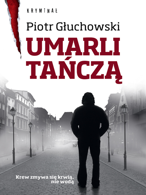 Cover image for Umarli tańczą
